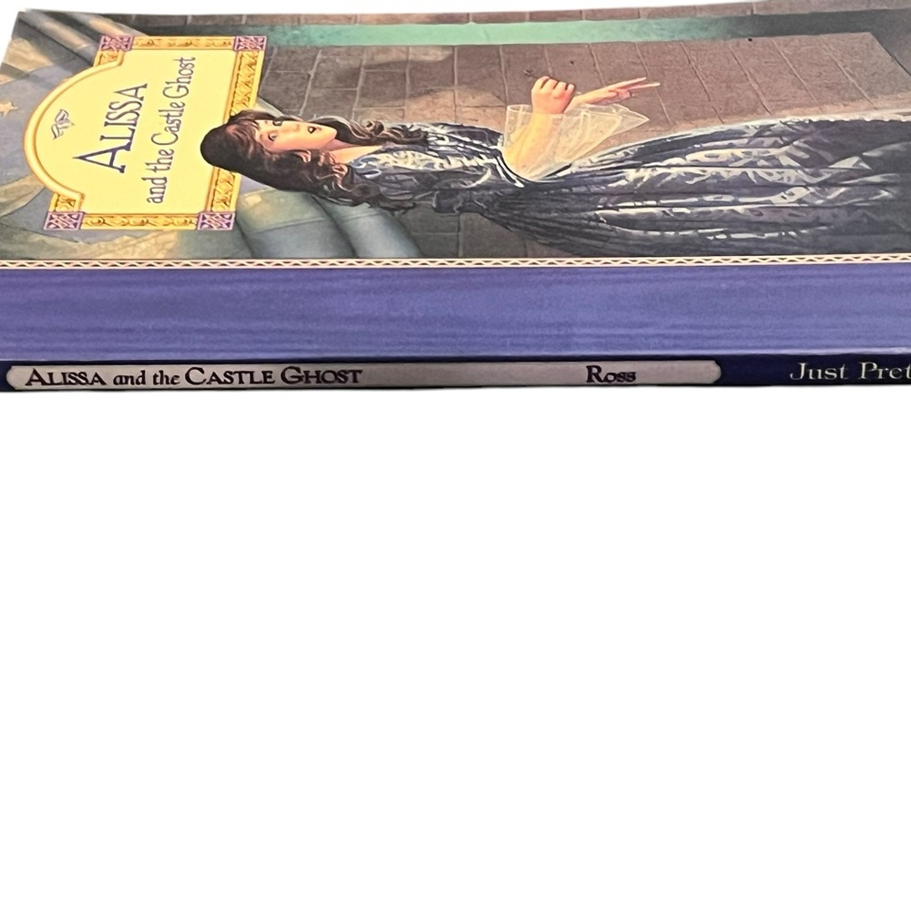 Alissa and the Castle Ghost Book